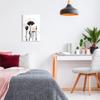 Stupell Industries Makeup Brushes Glam Tools Wood Wall Art, Design by Alison Petrie view 2