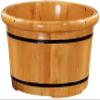 Foot Soak Bath TubWood Foot Pedicure Spa Basin for Soaking Tired and Sore Feet, Footbath Bucket and Soaker Bowl view 1