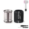 Kuflant Hair Dryer Inner Filter + Outer Filter Cage Replacement for Dyson HD01 HD03 HD08 Models, Black view 1