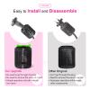 Kuflant Hair Dryer Inner Filter + Outer Filter Cage Replacement for Dyson HD01 HD03 HD08 Models, Black view 3
