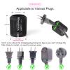 Kuflant Hair Dryer Inner Filter + Outer Filter Cage Replacement for Dyson HD01 HD03 HD08 Models, Black view 4