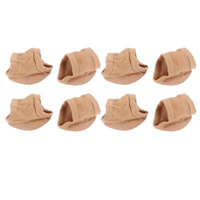 Moisturizing Heel Socks, Vented Moisturizing Socks 4 Pair Moisturizing Heel Socks Stop Cracked Heels Toeless Spa Gel Socks Heel Moisturizing Socks for Foot Treatment Care