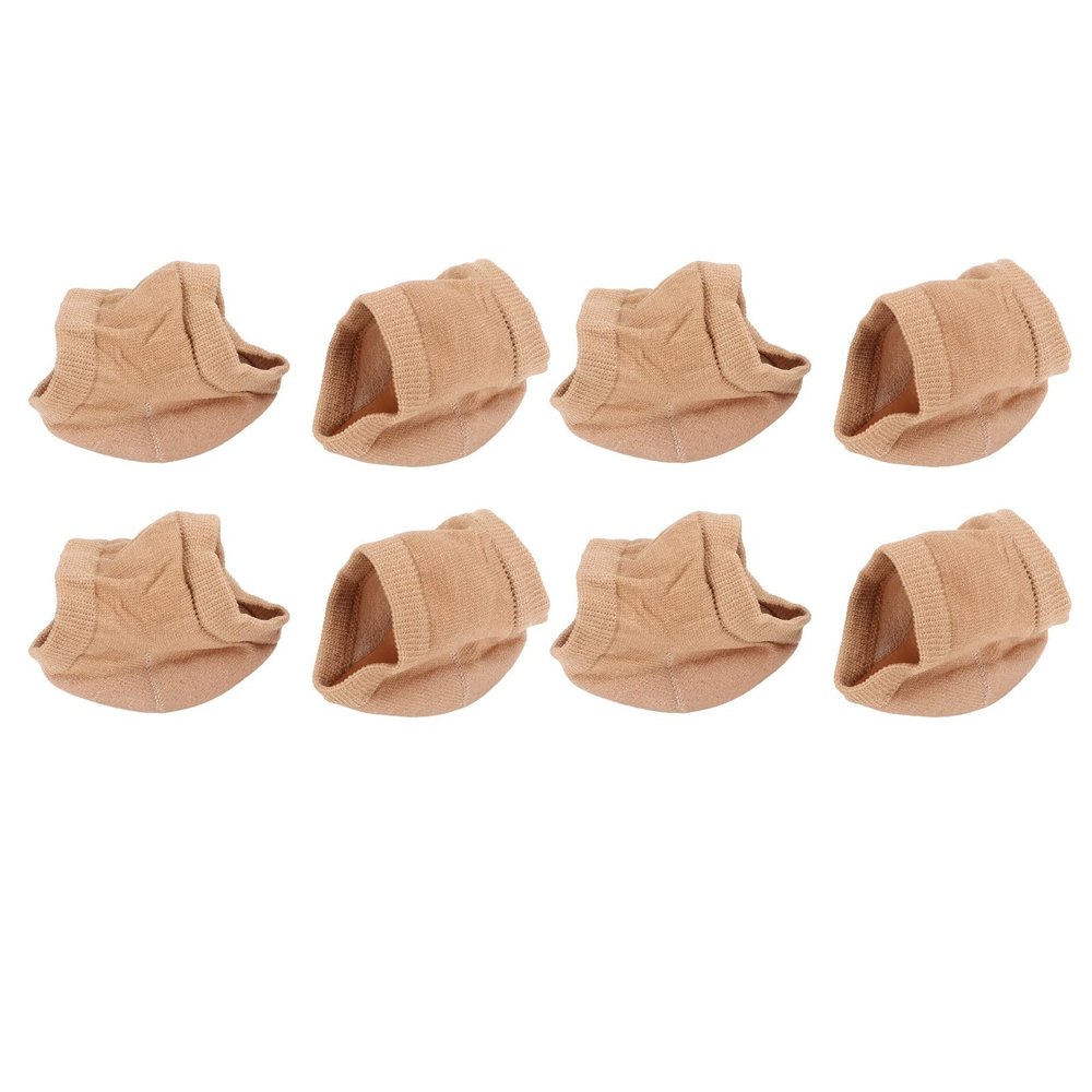 Moisturizing Heel Socks, Vented Moisturizing Socks 4 Pair Moisturizing Heel Socks Stop Cracked Heels Toeless Spa Gel Socks Heel Moisturizing Socks for Foot Treatment Care