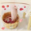 Sauna Wooden Bucket,Relax Pedicure Foot Bath,Foot Massage Spa for Home,Foot and Leg Spa for Adults Foot Spa Household Wash Ba view 4