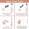 AOMIG Nail Clippers Set, 7 pcs Professional Portable Manicure Kit, Eyebrow Grooming Face Hair Clippers, Stainless Steel Nail Care Tools with Luxurious Leather Case for Travel & Home view 4