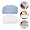 2pcs Bathroom Pillow Supple Bathtub Pillow Home Spa Pillow Comfortable Bath Pillow Relaxing Bathtub Pillow Head Cushion for Soaking Tub Suction Cup Bathtub Pillow Head Rest Pad view 2