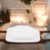 2pcs Bathroom Pillow Supple Bathtub Pillow Home Spa Pillow Comfortable Bath Pillow Relaxing Bathtub Pillow Head Cushion for Soaking Tub Suction Cup Bathtub Pillow Head Rest Pad view 3