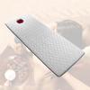 Massage Table Mattress Topper with Breathing Hole Non-Slip Spa Bed Mattress Pad for Beauty Bed Massage Accessories Square/Round/Trapezoidal Head Lash Bed Cushion Only,Gray t,70x185cm view 1