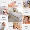 Massage Table Mattress Topper with Breathing Hole Non-Slip Spa Bed Mattress Pad for Beauty Bed Massage Accessories Square/Round/Trapezoidal Head Lash Bed Cushion Only,Gray t,70x185cm view 4