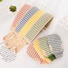 FOMIYES 3sets Exfoliating Washcloth Bath Mitts and Towels for Gentle Skin Scrubbing Dual-Sided Design Mist for Use view 3