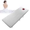 2.5cm Thick Beauty Bed Sheet Pad Washable Massage Table Mattress Topper with Trapezoidal Head Warm Plush Massage Table Mattress Protector with Face Breathing Hole,Gray 2.5cm,70x185cm view 1