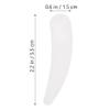 Beaupretty 100pcs Cosmetic Facial Cream Spoons Spatulas for Skincare Lotion Creams Masks Lightweight Easy to Clean Versatile Applicator for Skin Types view 2