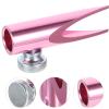 FOMIYES Manual Pencil Sharpeners Set Metal Pencil Sharpeners U-Shaped Slot for Makeup view 3