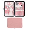 20 PCS Manicure Set Professional Pedicure Care Tools Stainless Steel Scissor Tweezer Knife Nail Clippers Grooming Kit,20PCS B view 1