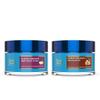 Blue Nectar Kumkumadi Night Cream with Jasmine for Glowing Skin for Women (1.7 Fl Oz) and Walnut Gel Scrub for Deep Exfoliation (1.7 Fl Oz) view 1