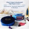 Blue Nectar Kumkumadi Night Cream with Jasmine for Glowing Skin for Women (1.7 Fl Oz) and Walnut Gel Scrub for Deep Exfoliation (1.7 Fl Oz) view 2