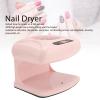 Portable Nail Dryer for Regular Polish, 300W Nail Fan Dryer Blower with Hot and Cool Air Infrared Sensor, Nail Air Fan Blower Manicure Tool view 3