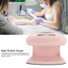 Portable Nail Dryer for Regular Polish, 300W Nail Fan Dryer Blower with Hot and Cool Air Infrared Sensor, Nail Air Fan Blower Manicure Tool view 4