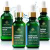 Tree of Life Beauty Facial Skin Care Set, Brightening, Firming, Hydrating, Dry Face, Dermatologist Tested - Niacinamide + Vitamin C + Retinol + Hyaluronic Acid Serum - 4 count of 1 Fl Oz view 1
