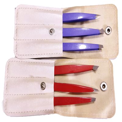 3piece Tweezers Set-Professional-For hair removal