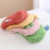 Foyadi Hair Drying Towel for Kids Girls, Cute Cartoon Absorbent Quick Drying Bath Wrap Set for Bathing, Swimming Pool, Soft Microfiber Cap for Curly Long & Wet Hair, Yellow Flower view 3
