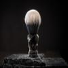 The Goodfellas Smile Synthetic Shaving Brush (Vortice) - Extra Dense 24 mm Brush Knot for a Fabulous Lather view 3