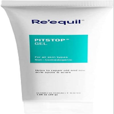 METROL RE' EQUIL Pitstop Gel for Acne Scars Removal and Acne Pits Removal - 30g