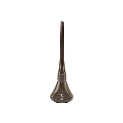 aden Dip Eyeliner  4.5ml  Waterproof, Highly Pigmented & Easy Application  Long Lasting  Perfect For Crispy Line  Made In Italy (Brown)