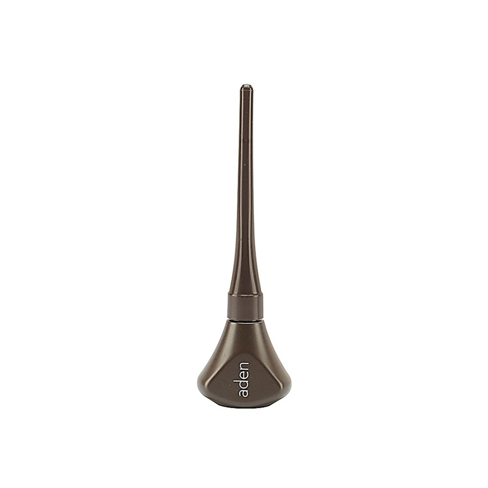 aden Dip Eyeliner  4.5ml  Waterproof, Highly Pigmented & Easy Application  Long Lasting  Perfect For Crispy Line  Made In Italy (Brown)