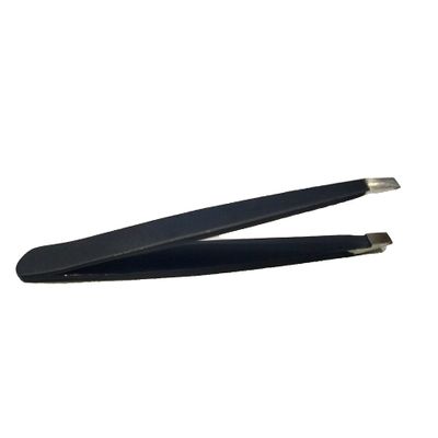10 Pcs Black Professional Tweezer Multi-Purpose