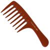 CHARLENE Bone Comb Chemical Heat Resistant Anti-Static Smooth Comb-out (#2468 Large Feathering Rake) view 1