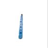 10 Pcs Blue Patterned Professional Slant Tip Tweezer view 3