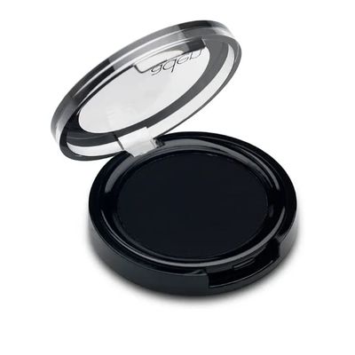 ADEN Matte Eyeshadow Powder The matte texture brings the elegance you are looking for with a beautiful eye shadow 4gr MADE IN ITALY (01 Black)