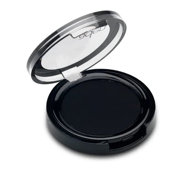 ADEN Matte Eyeshadow Powder The matte texture brings the elegance you are looking for with a beautiful eye shadow 4gr MADE IN ITALY (01 Black)