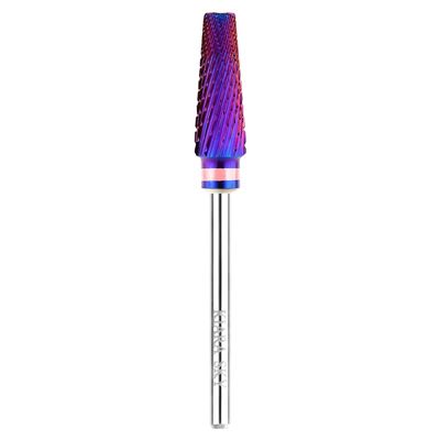Kiara Sky 5-In-1 PRO Series Drill Bit | Universal 3/32" Shank | 3 Grits XC-M-XXF & R cut tip | PURPLE