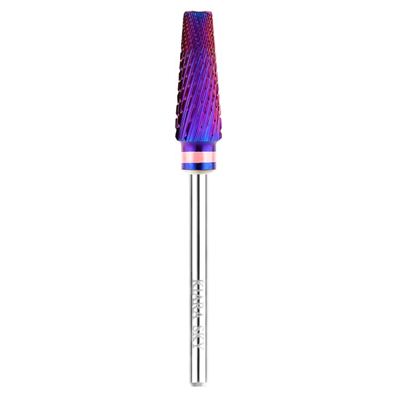 Kiara Sky 5-In-1 PRO Series Drill Bit | Universal 3/32" Shank | 3 Grits XC-M-XXF & R cut tip | PURPLE