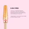 Kiara Sky Professional Nails Universal 5-In-1 PRO Series Drill Bits (PRO 5-in-1 XC-M-XXF ROSE) view 3