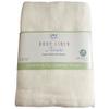 10 Pack Organic Cotton Basket Weave Massage Table Blanket by Body Linen, 100% Organic Cotton, 66 by 90 Inches, Pleasant Cream Color. Warm, Soft and Eco-friendly view 1