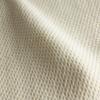 10 Pack Organic Cotton Basket Weave Massage Table Blanket by Body Linen, 100% Organic Cotton, 66 by 90 Inches, Pleasant Cream Color. Warm, Soft and Eco-friendly view 2