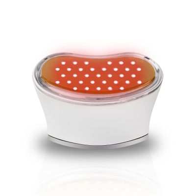 NuFACE TRINITY+ LED Red Light Wrinkle Reducer Attachment for Microcurrent Facial Device - FDA Cleared At Home 3-Minute Fine Lines and Wrinkles Treatment for Smile Lines, Under Eyes & Forehead