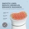 NuFACE TRINITY+ LED Red Light Wrinkle Reducer Attachment for Microcurrent Facial Device - FDA Cleared At Home 3-Minute Fine Lines and Wrinkles Treatment for Smile Lines, Under Eyes & Forehead view 2