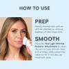 NuFACE TRINITY+ LED Red Light Wrinkle Reducer Attachment for Microcurrent Facial Device - FDA Cleared At Home 3-Minute Fine Lines and Wrinkles Treatment for Smile Lines, Under Eyes & Forehead view 4