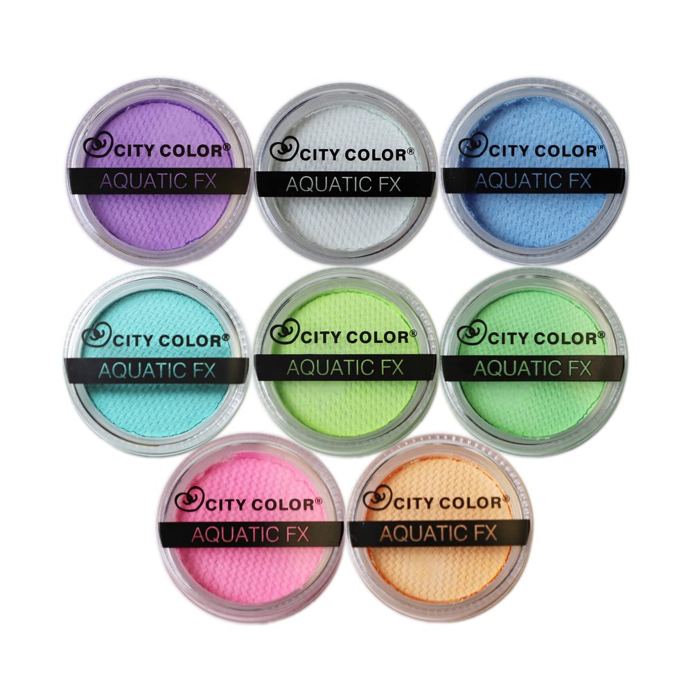 CITY COLOR AQUATIC FX LINER PASTEL Bundle