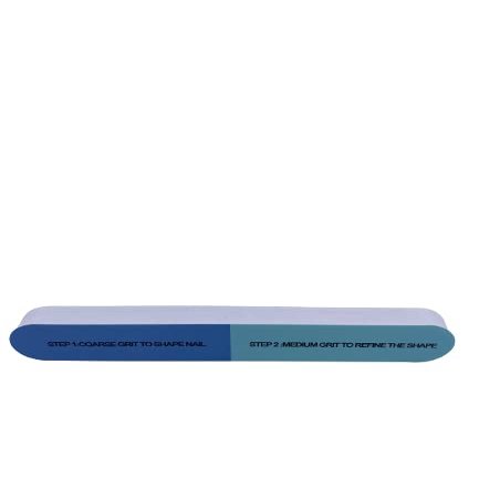 4-Way Nail Buffers Nail Filer, 5.5x0.875 in.
