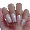 ALICE & BELLA Valentine's Day Semi-Cured Gel Nail Strips -20 PCS Shimmering Glazed Pink Gel Stickers, Use with UV Light Lamp, Salon Quality Manicure Nails Wraps (Glazed Rose) view 4