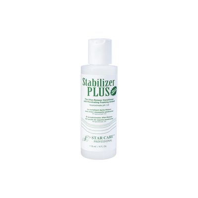 STAR CARE Stabilizer Plus The After-Relaxer Conditioner With Penetrating Foaming Action Approximate pH. 3.5 (4 Fl Oz (Pack of 1))