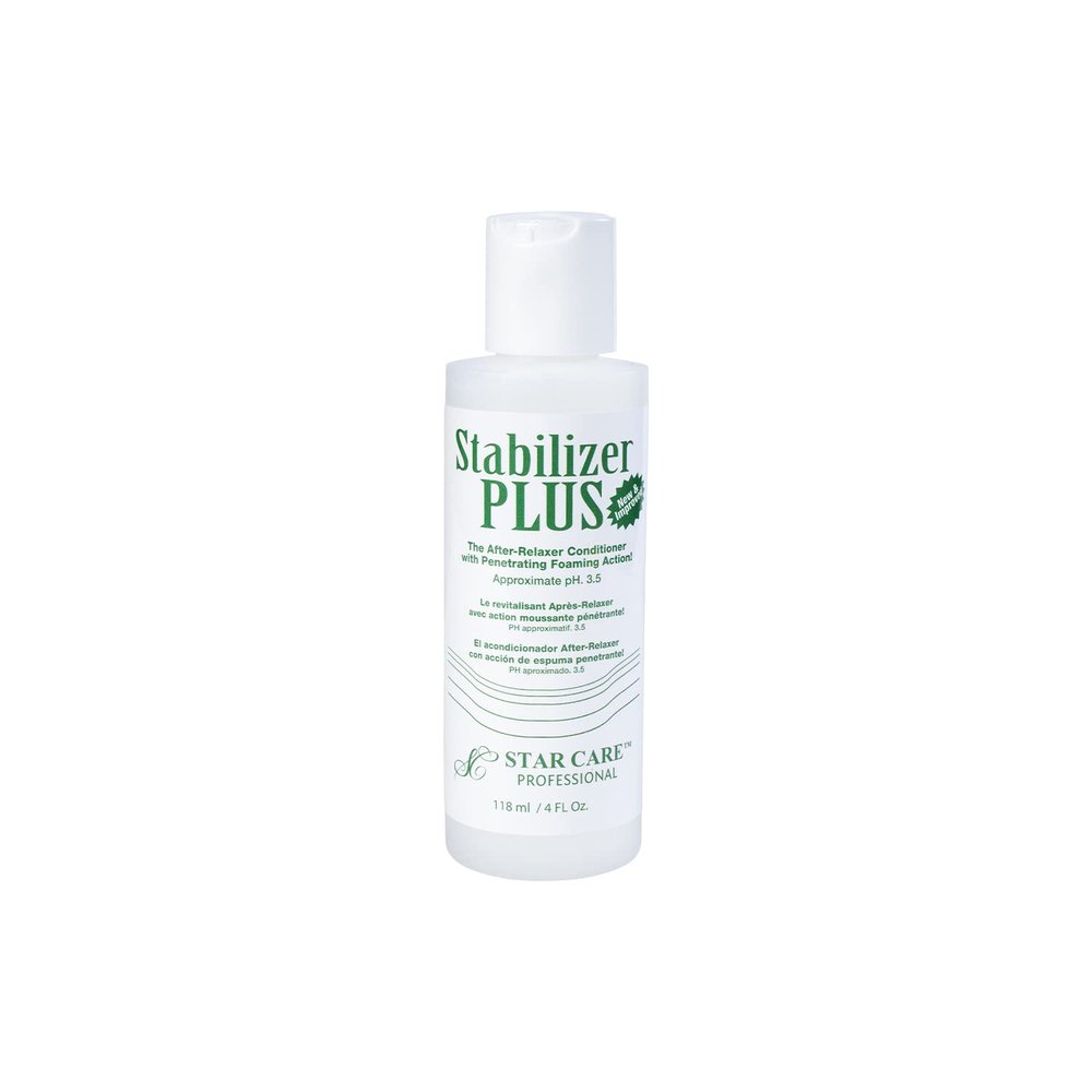 STAR CARE Stabilizer Plus The After-Relaxer Conditioner With Penetrating Foaming Action Approximate pH. 3.5 (4 Fl Oz (Pack of 1))