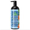 Hempz Biotin Hair Shampoo - Triple Moisture Fresh Citrus - Peach & Grapefruit - For Growth & Strengthening of Dry, Damaged and Color Treated Hair, Hydrating, Softening, Moisturizing 33.8 Fl OZ view 1