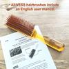 VESS Honey Blow Brush H-1000, with Comb Honey and Royal Jelly Blended, 9-row pins, Made in Japan view 3