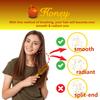 VESS Honey Blow Brush H-1000, with Comb Honey and Royal Jelly Blended, 9-row pins, Made in Japan view 4